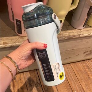 Multi Shaker Tumbler - Blue